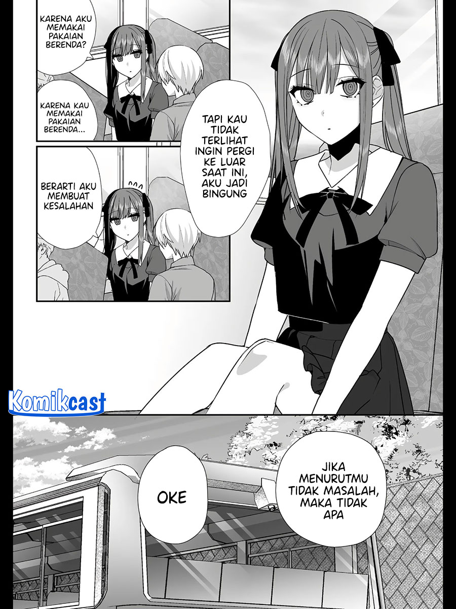 That girl is cute… but dangerous? Chapter 36 - halaman 4