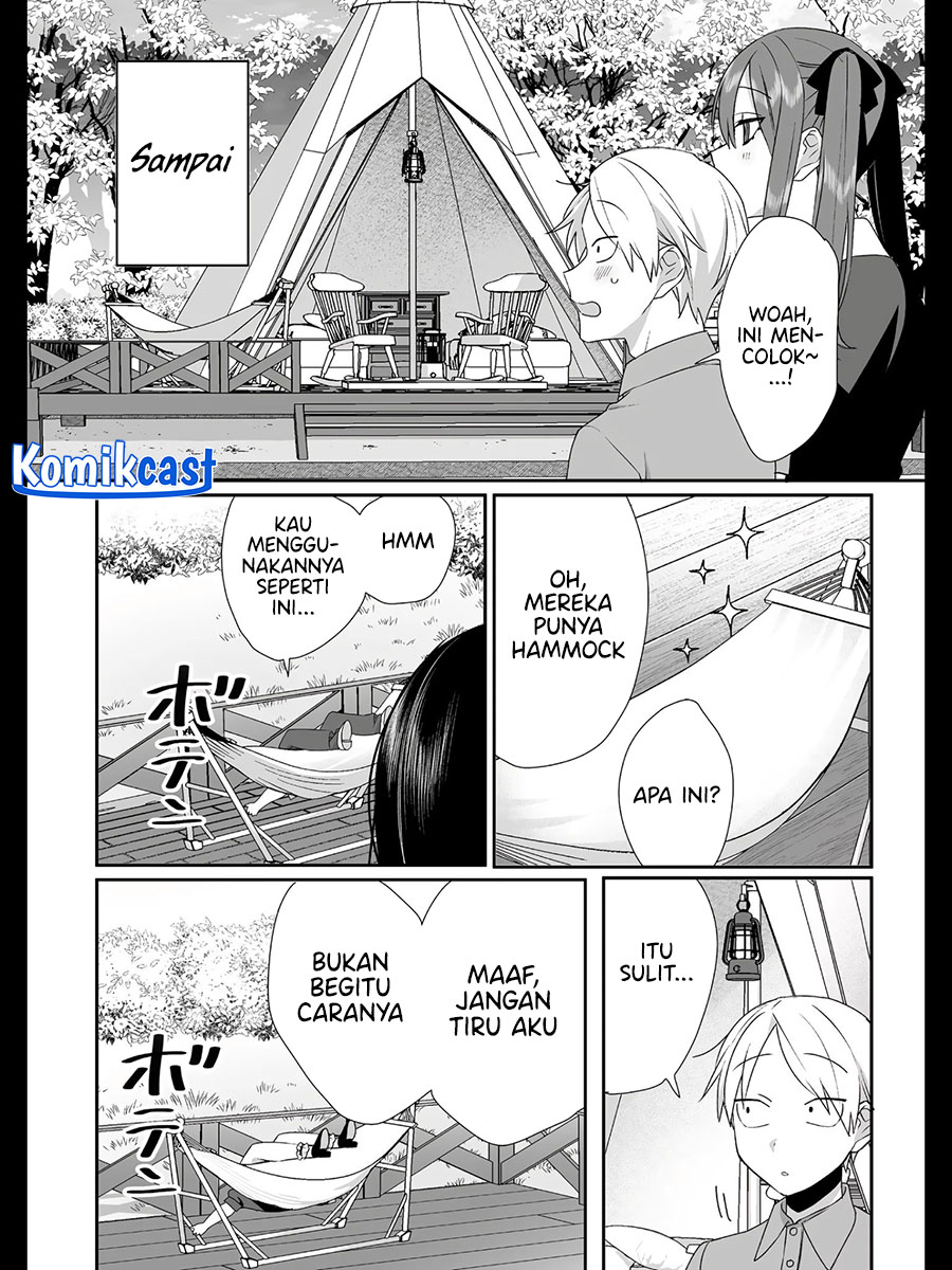 That girl is cute… but dangerous? Chapter 36 - halaman 5