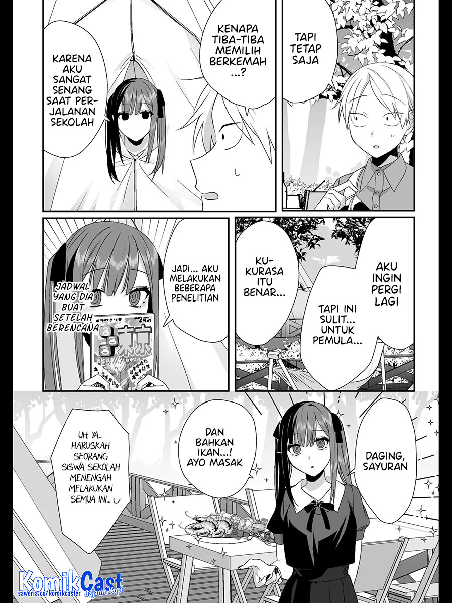 That girl is cute… but dangerous? Chapter 36 - halaman 6