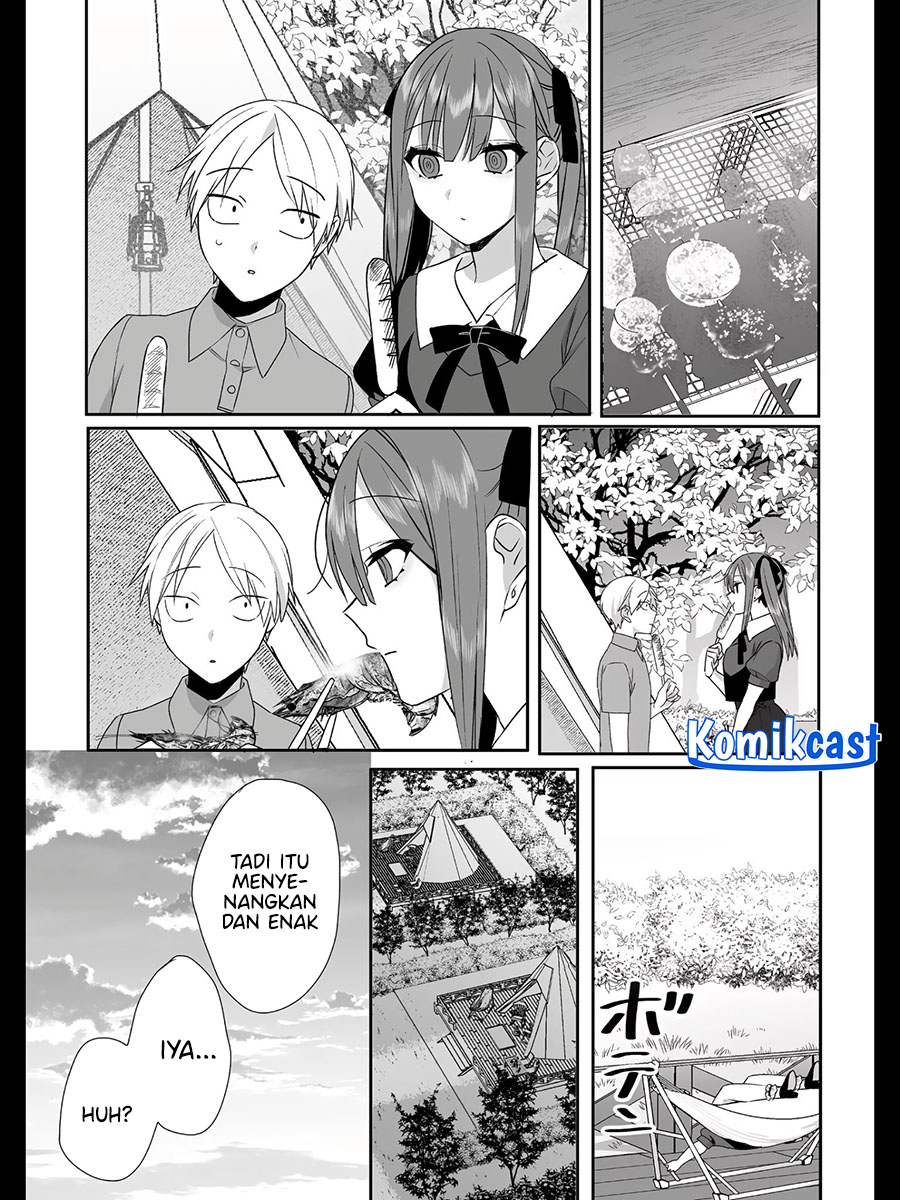 That girl is cute… but dangerous? Chapter 36 - halaman 7