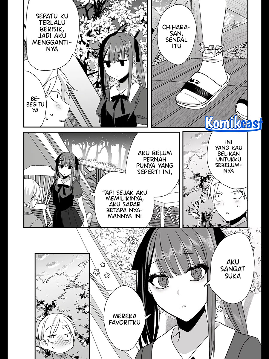 That girl is cute… but dangerous? Chapter 36 - halaman 8