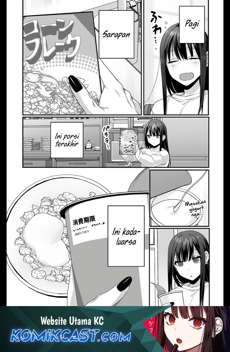 That girl is cute… but dangerous? Chapter 37 - halaman 1