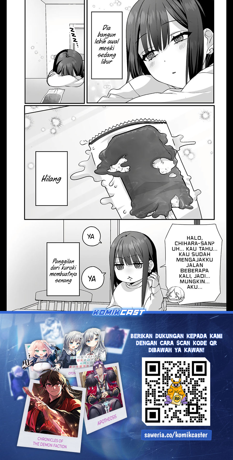 That girl is cute… but dangerous? Chapter 37 - halaman 5