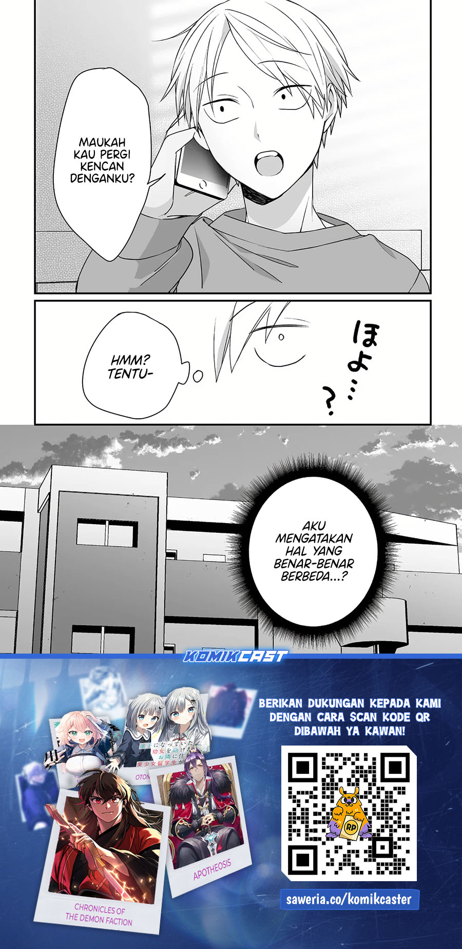 That girl is cute… but dangerous? Chapter 38 - halaman 12