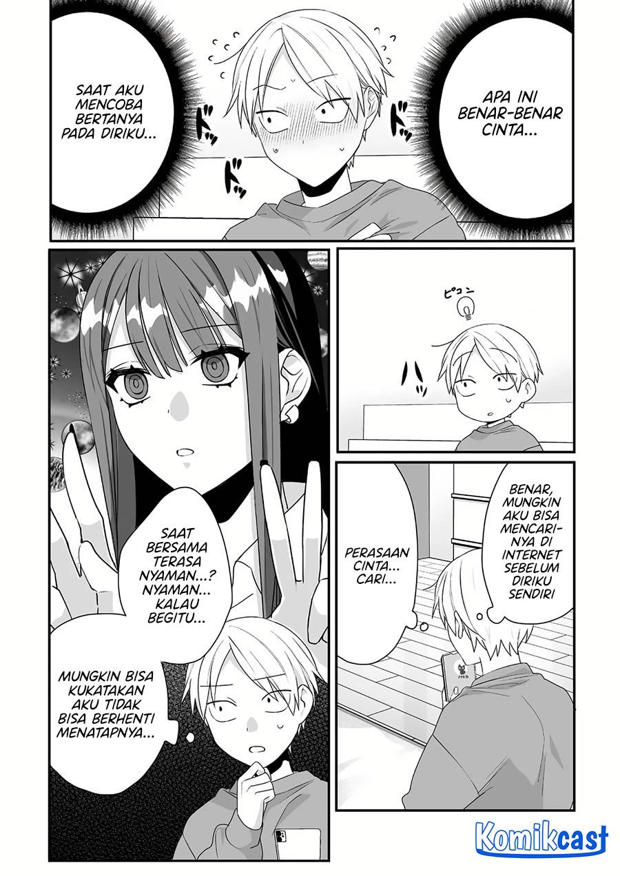 That girl is cute… but dangerous? Chapter 38 - halaman 4