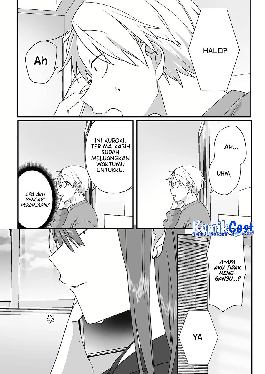 That girl is cute… but dangerous? Chapter 38 - halaman 9