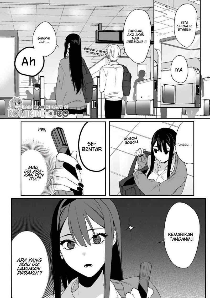 That girl is cute… but dangerous? Chapter 4 - halaman 12