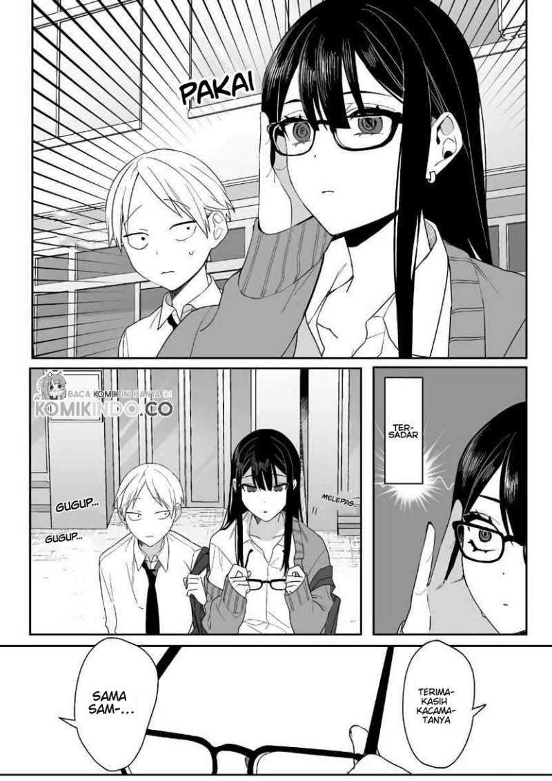 That girl is cute… but dangerous? Chapter 4 - halaman 8