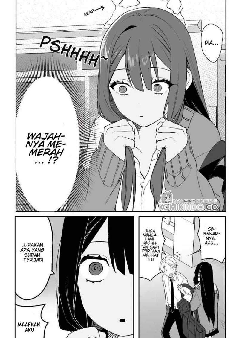 That girl is cute… but dangerous? Chapter 4 - halaman 9