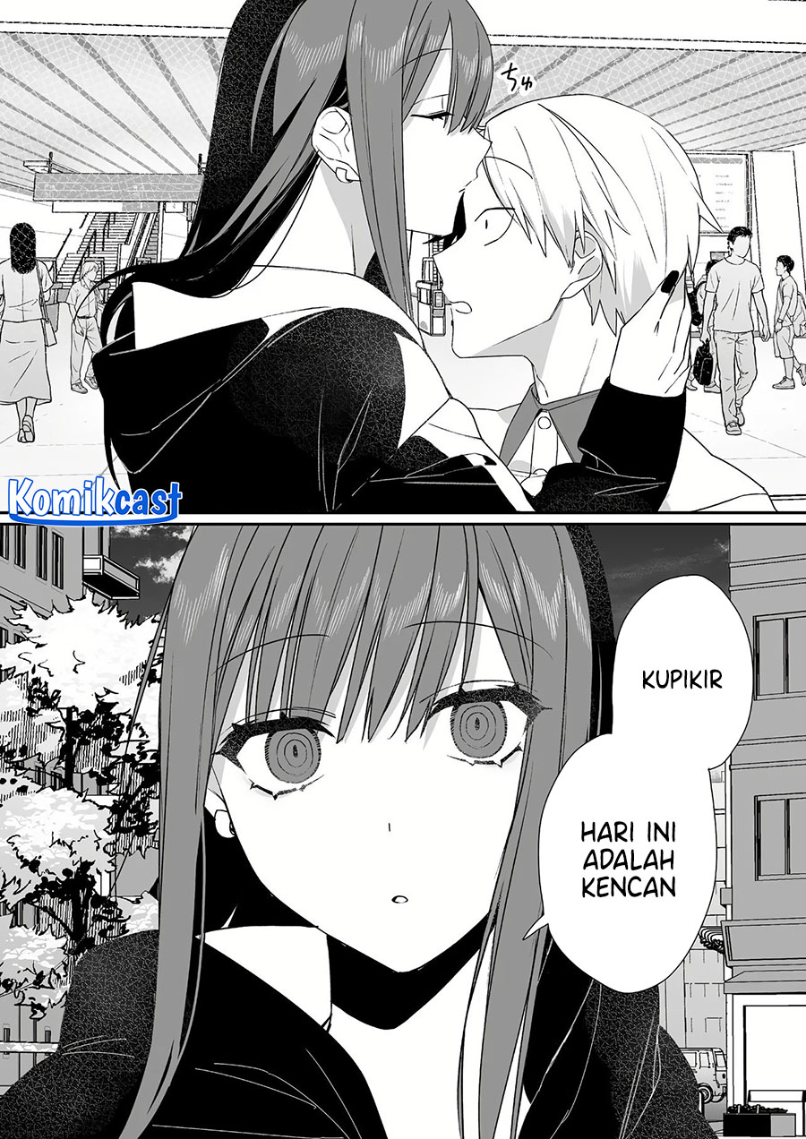 That girl is cute… but dangerous? Chapter 40 - halaman 10