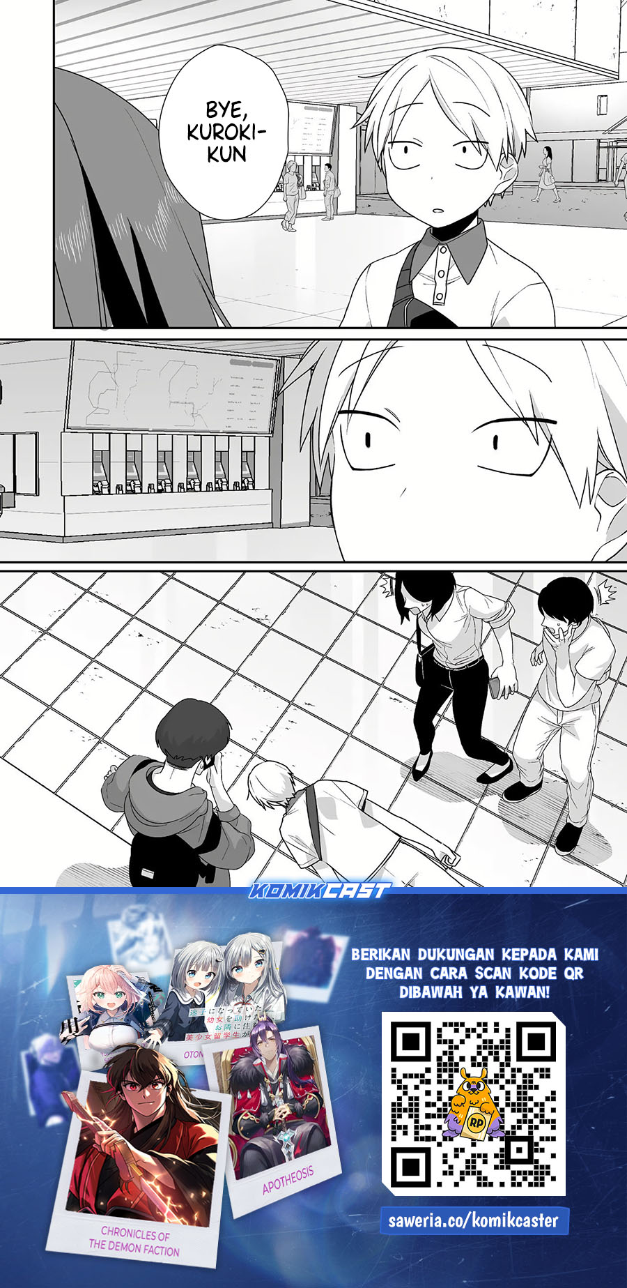 That girl is cute… but dangerous? Chapter 40 - halaman 11