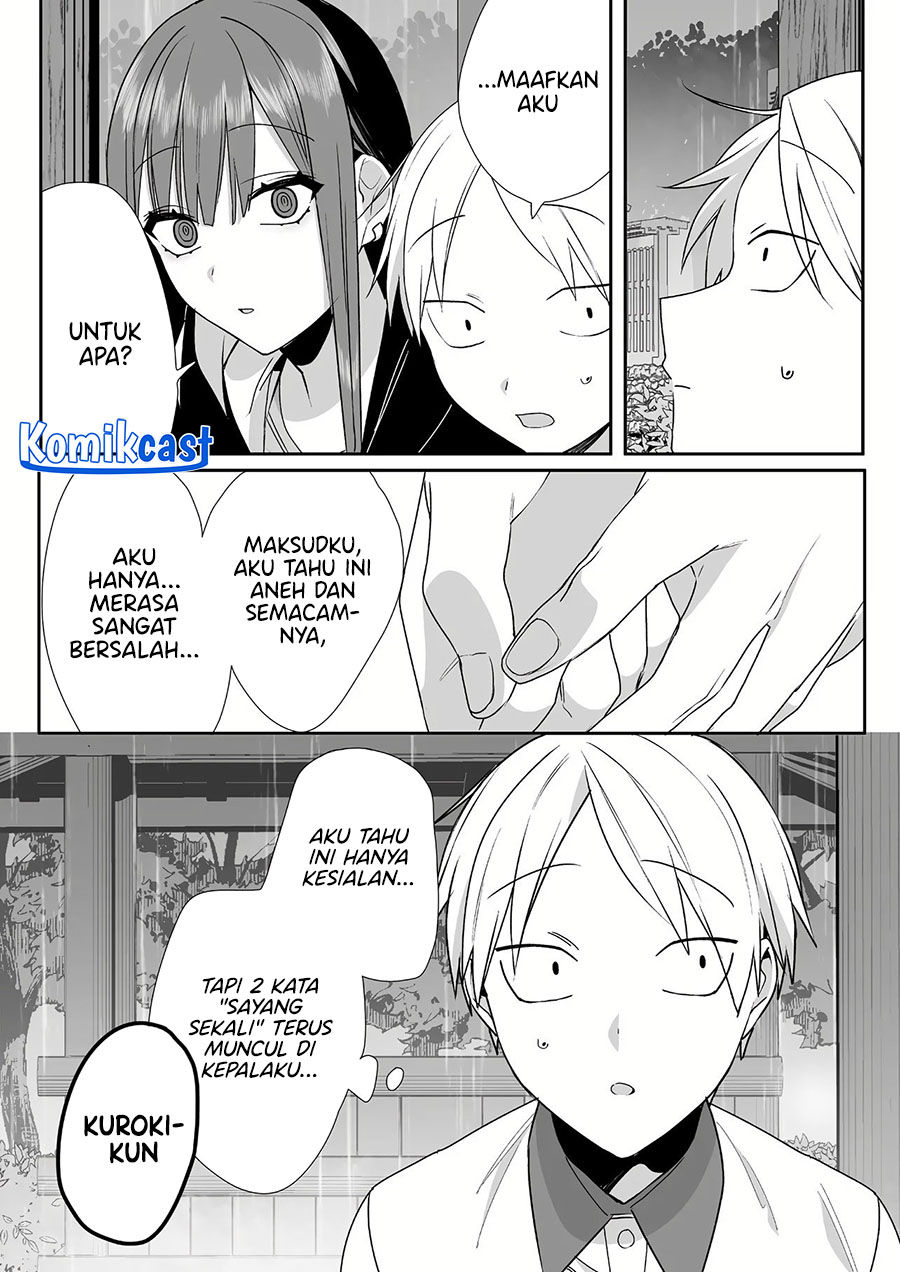 That girl is cute… but dangerous? Chapter 40 - halaman 4