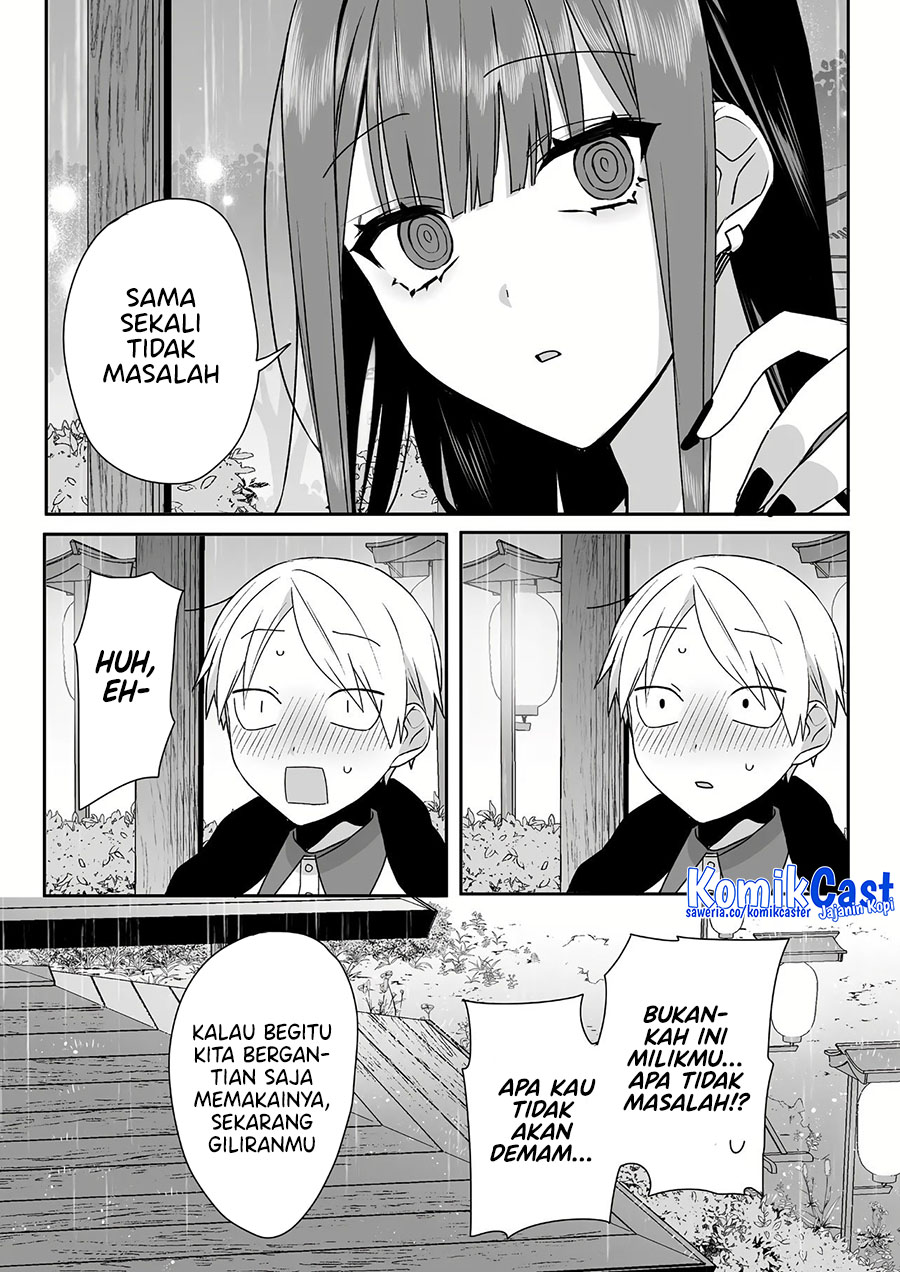 That girl is cute… but dangerous? Chapter 40 - halaman 6