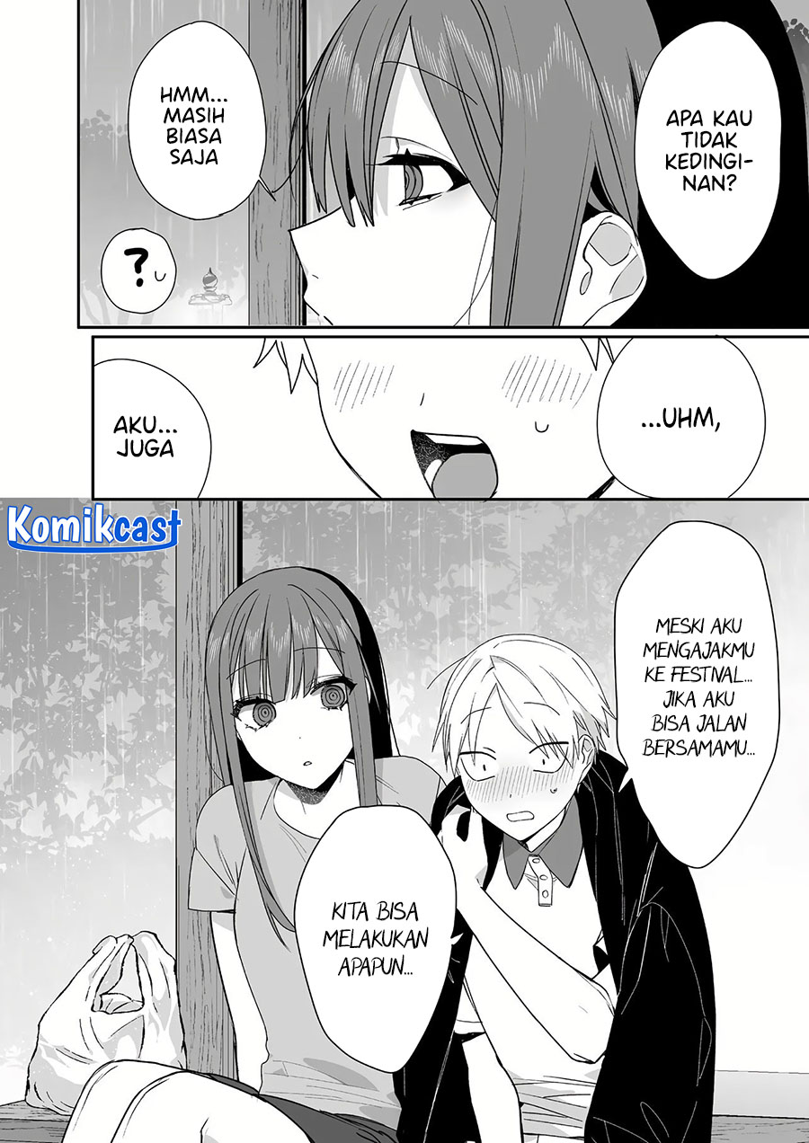 That girl is cute… but dangerous? Chapter 40 - halaman 7