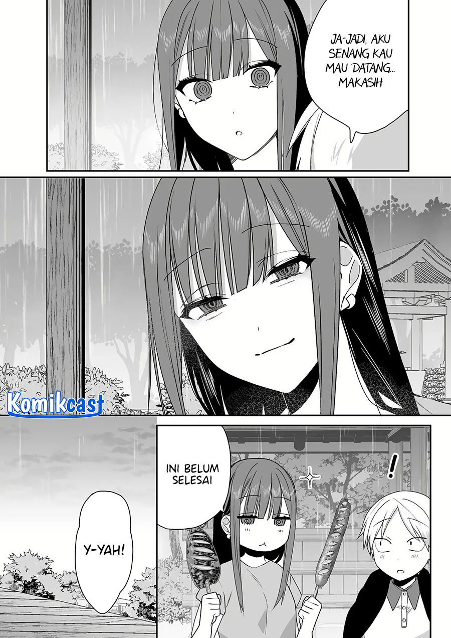 That girl is cute… but dangerous? Chapter 40 - halaman 8
