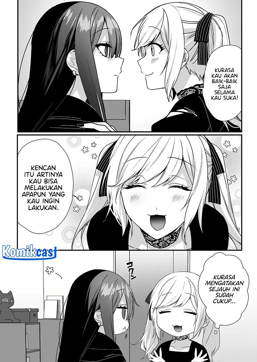 That girl is cute… but dangerous? Chapter 41 - halaman 10