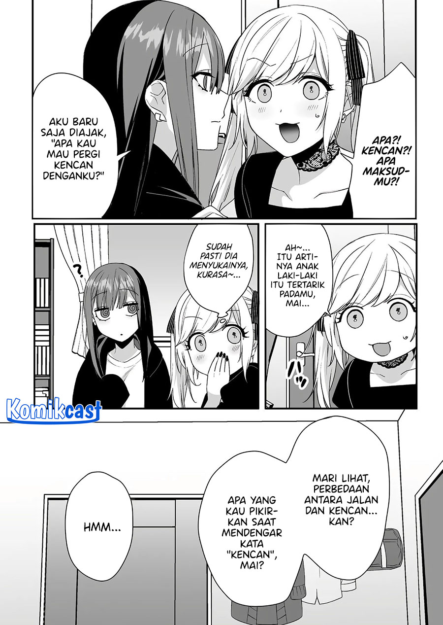 That girl is cute… but dangerous? Chapter 41 - halaman 4