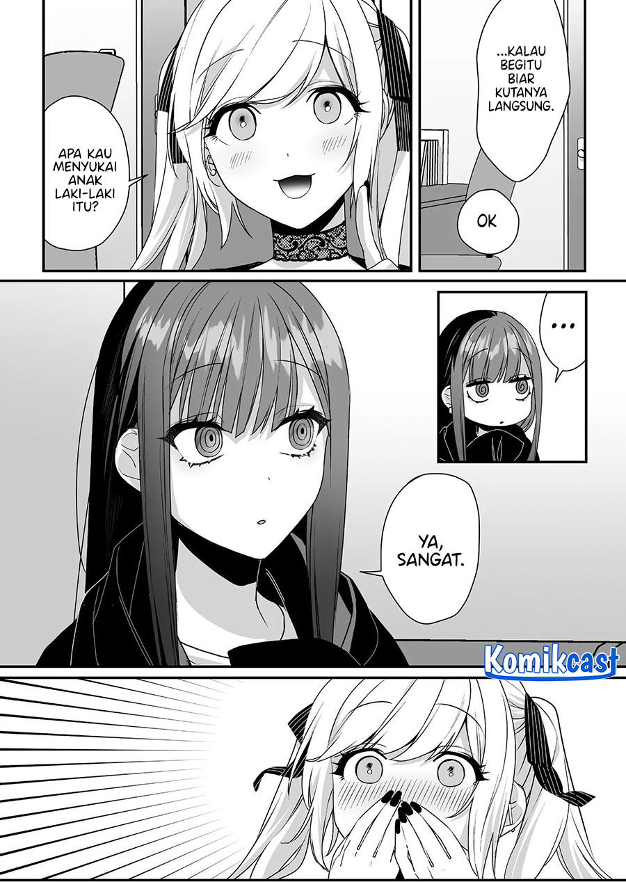 That girl is cute… but dangerous? Chapter 41 - halaman 7