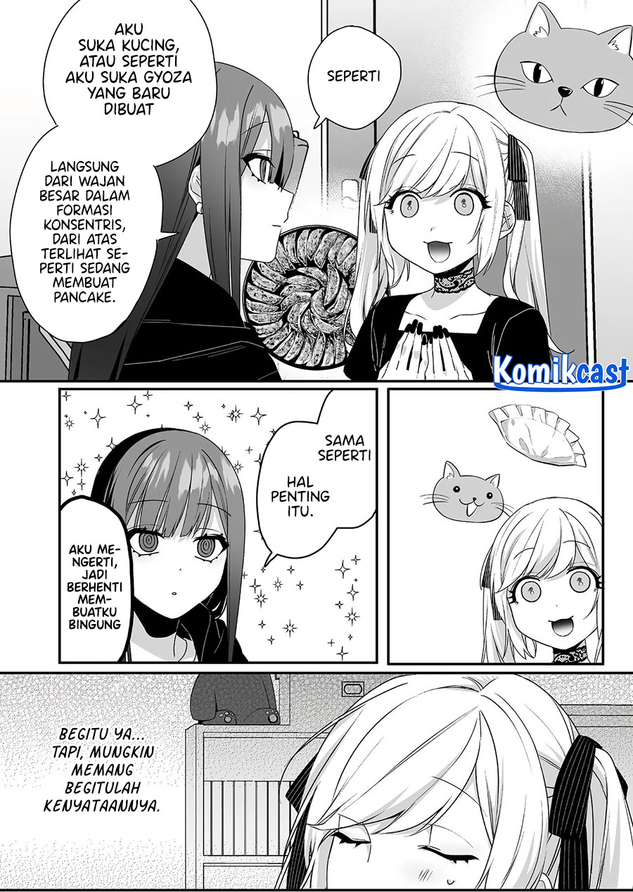 That girl is cute… but dangerous? Chapter 41 - halaman 8