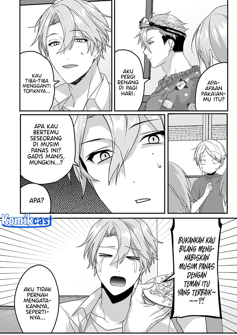That girl is cute… but dangerous? Chapter 42 - halaman 4
