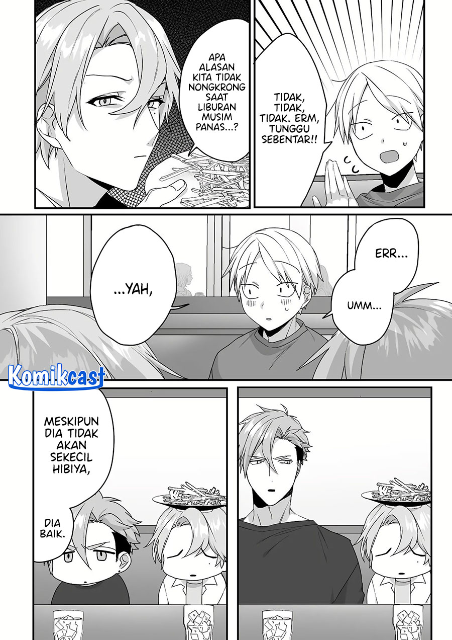 That girl is cute… but dangerous? Chapter 42 - halaman 5