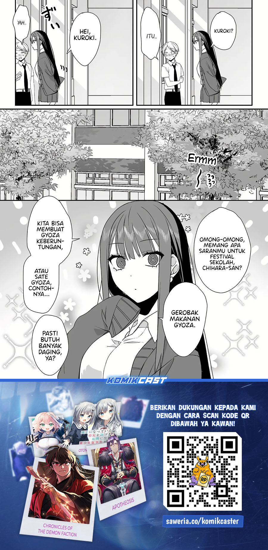 That girl is cute… but dangerous? Chapter 43 - halaman 10