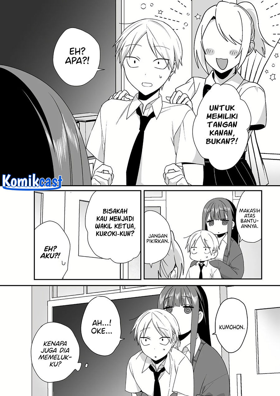 That girl is cute… but dangerous? Chapter 44 - halaman 7