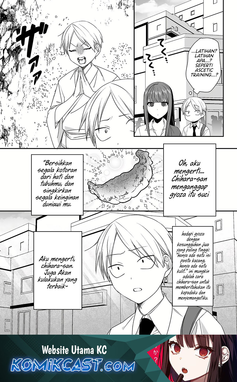 That girl is cute… but dangerous? Chapter 46 - halaman 1