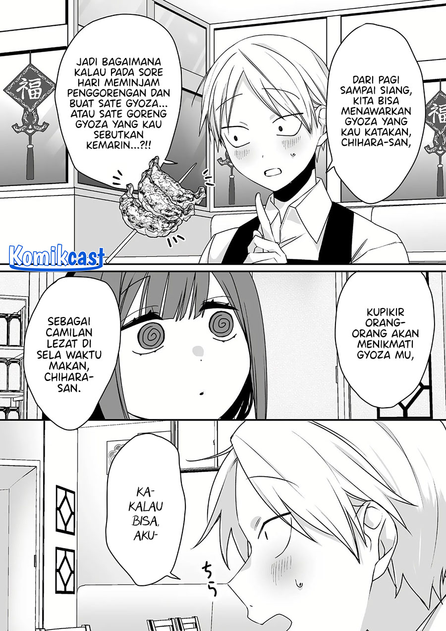 That girl is cute… but dangerous? Chapter 46 - halaman 10