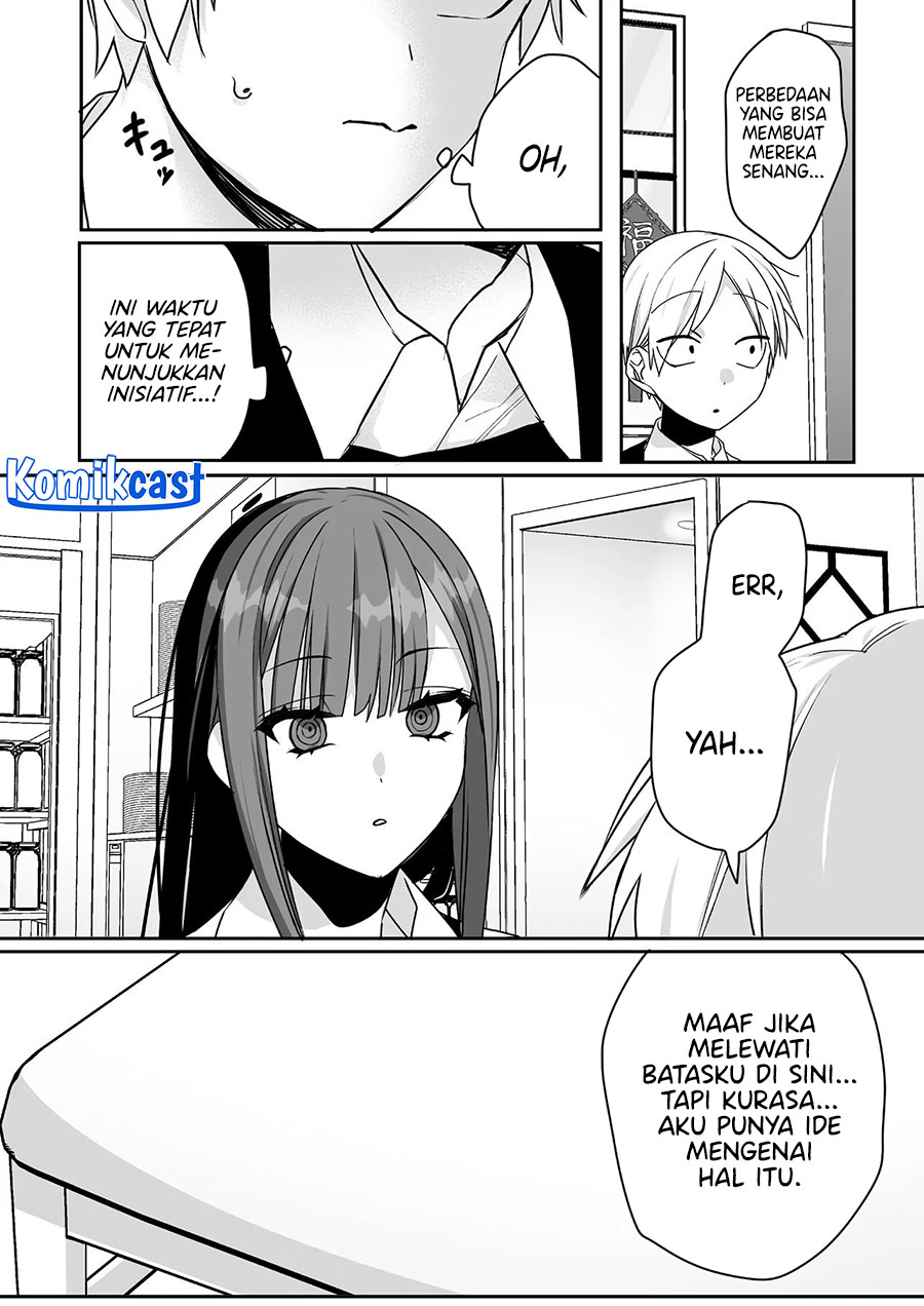 That girl is cute… but dangerous? Chapter 46 - halaman 9