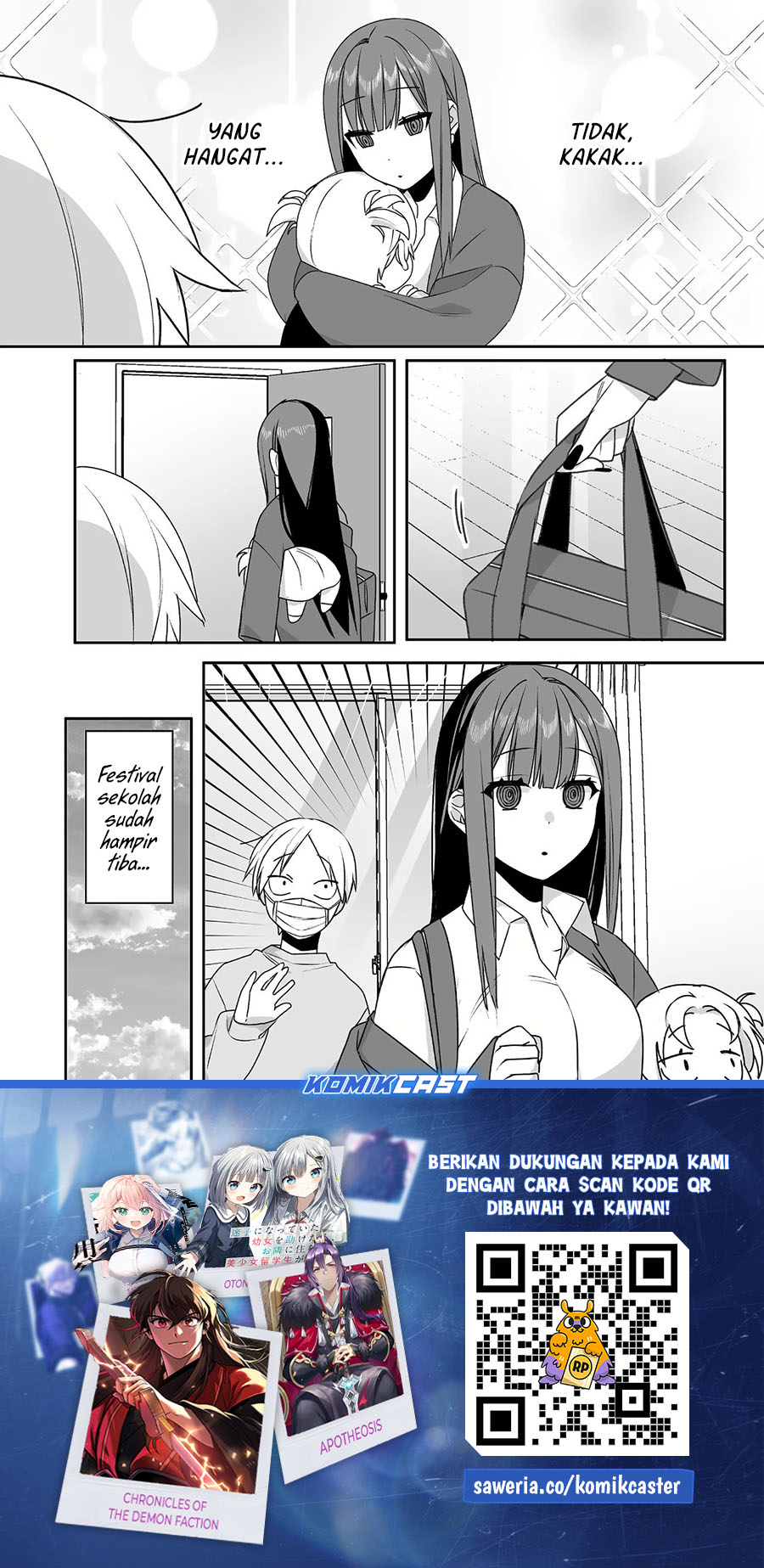 That girl is cute… but dangerous? Chapter 47 - halaman 10