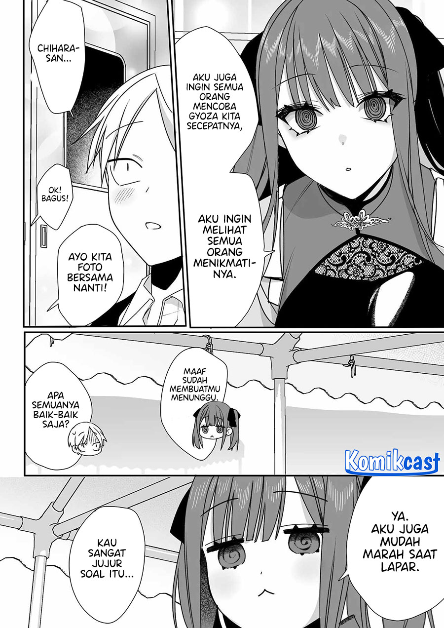 That girl is cute… but dangerous? Chapter 48 - halaman 8