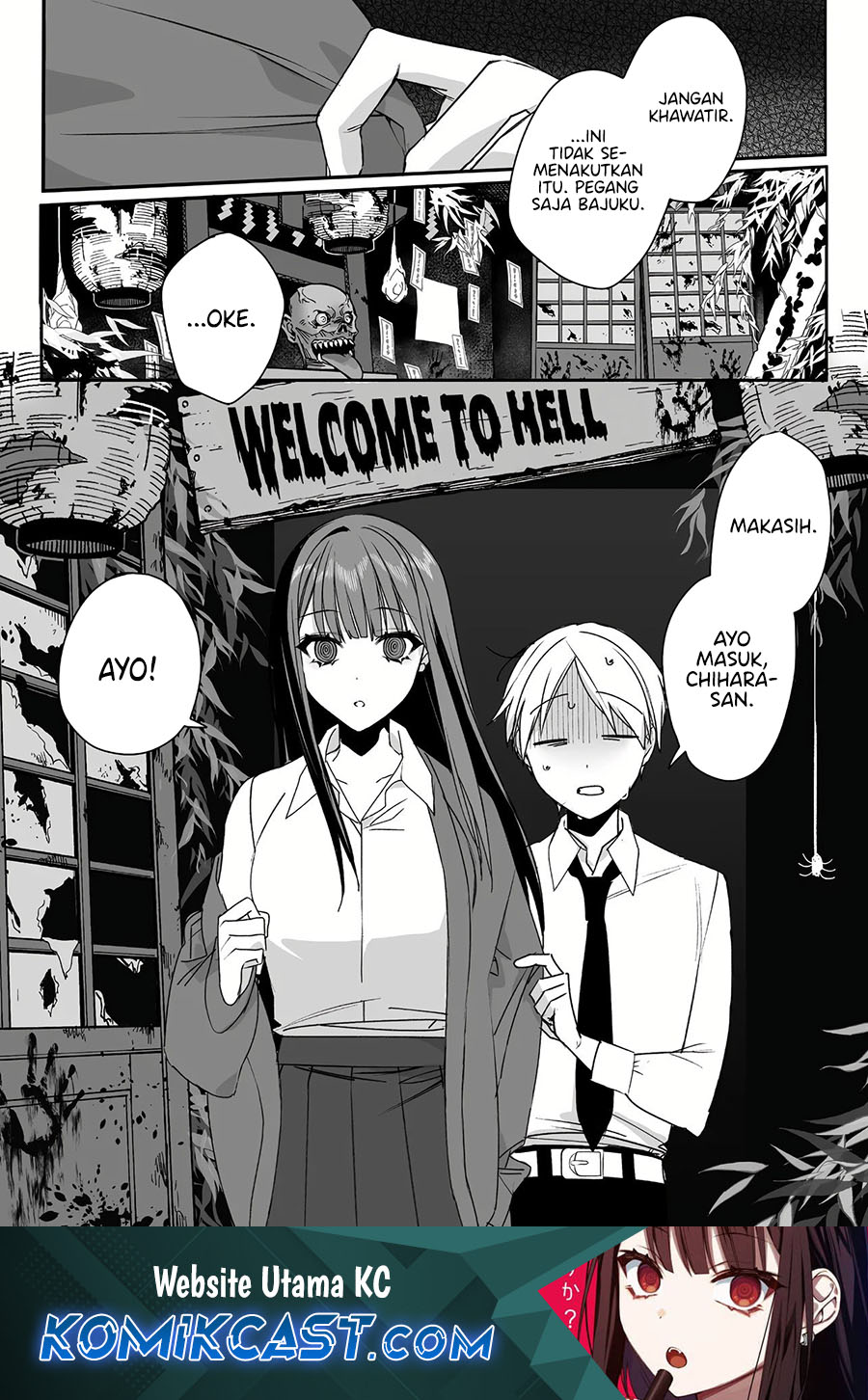 That girl is cute… but dangerous? Chapter 49 - halaman 1