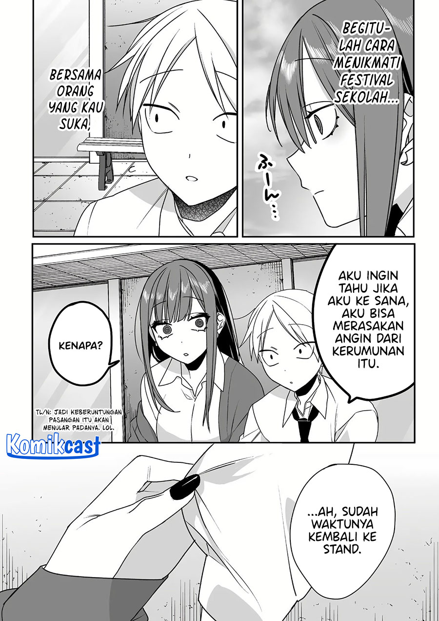 That girl is cute… but dangerous? Chapter 49 - halaman 11
