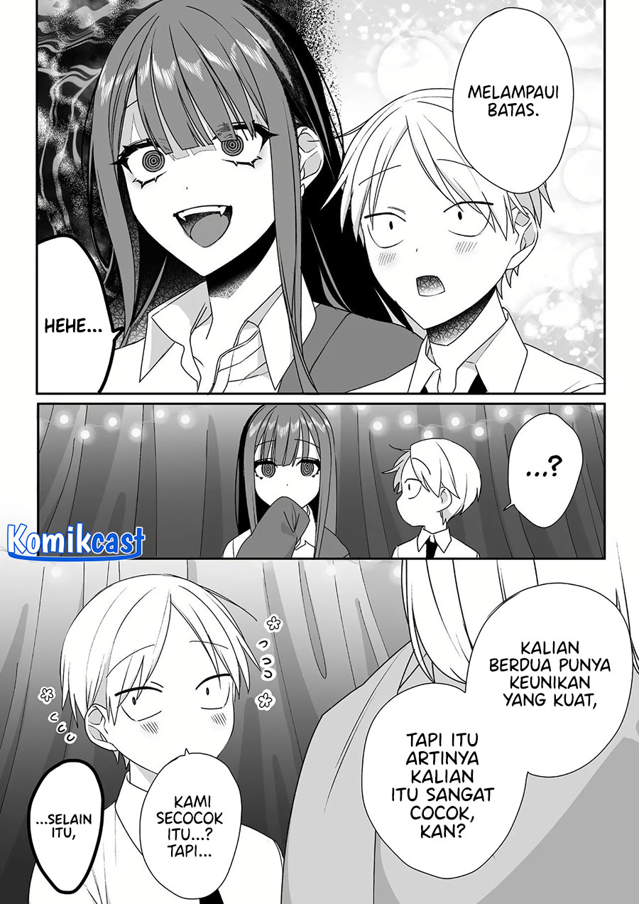 That girl is cute… but dangerous? Chapter 49 - halaman 7
