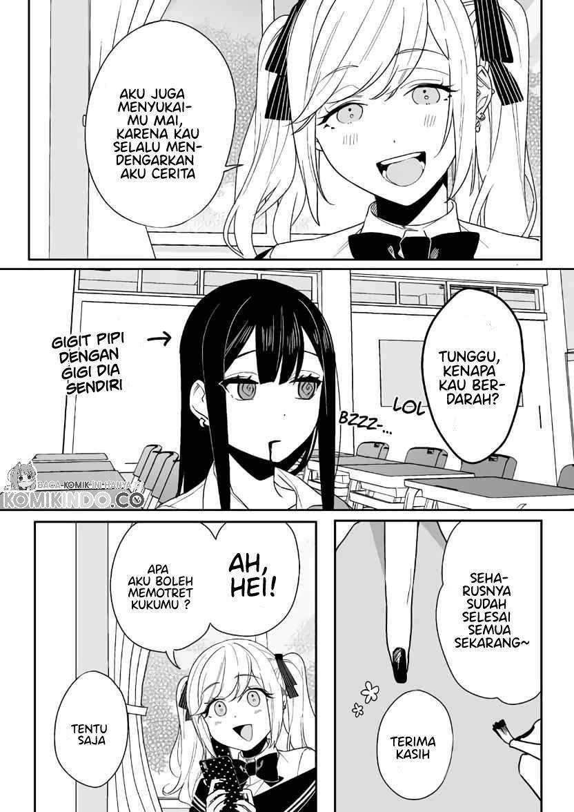 That girl is cute… but dangerous? Chapter 5 - halaman 7