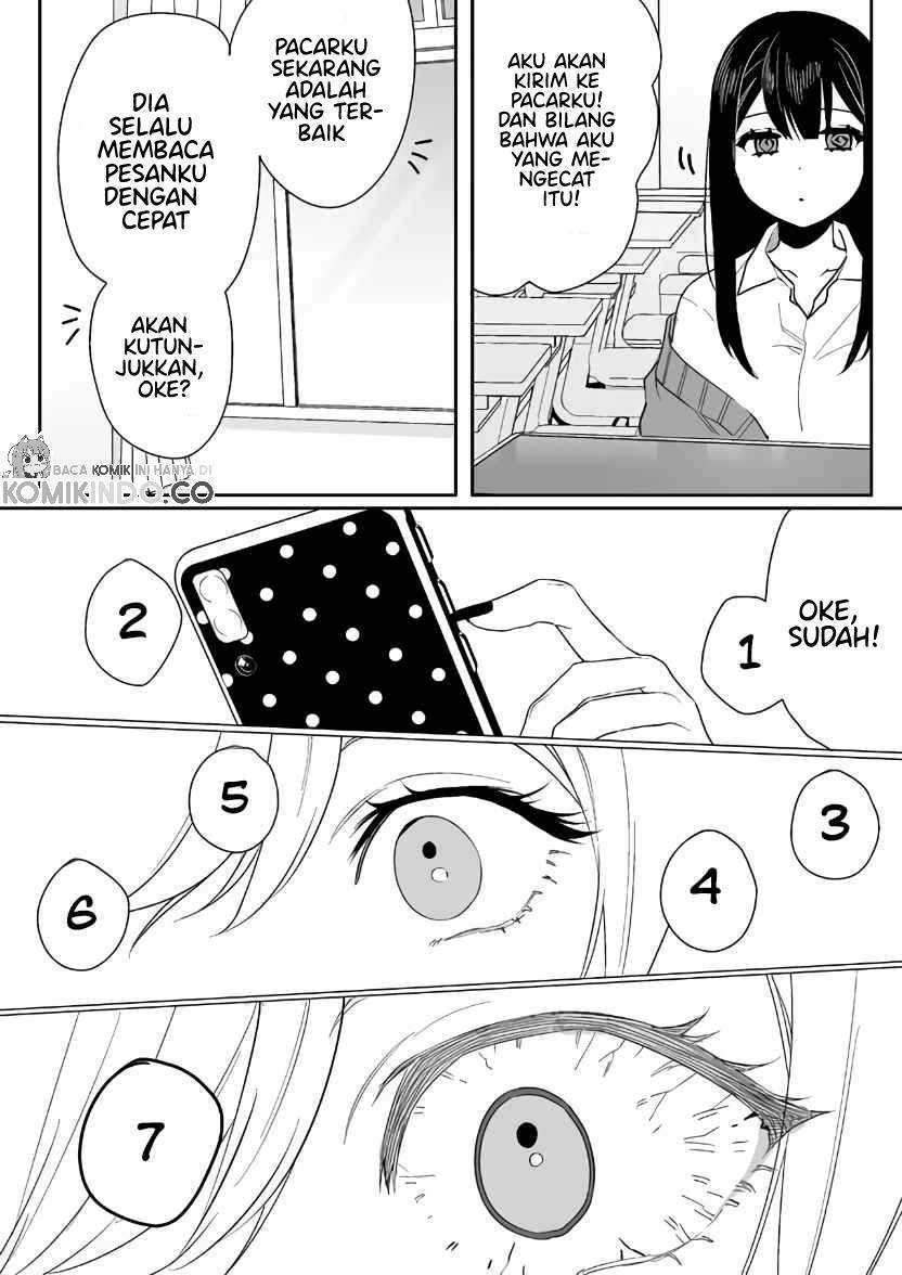 That girl is cute… but dangerous? Chapter 5 - halaman 8