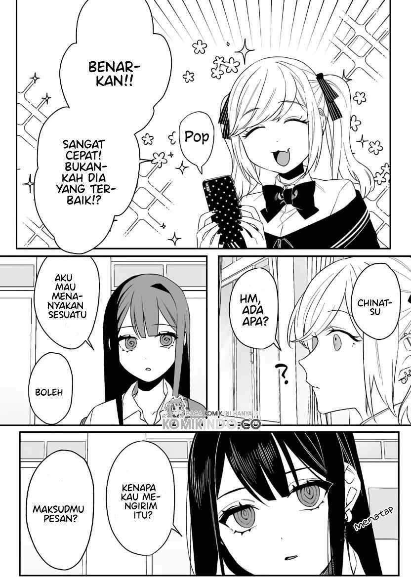 That girl is cute… but dangerous? Chapter 5 - halaman 9