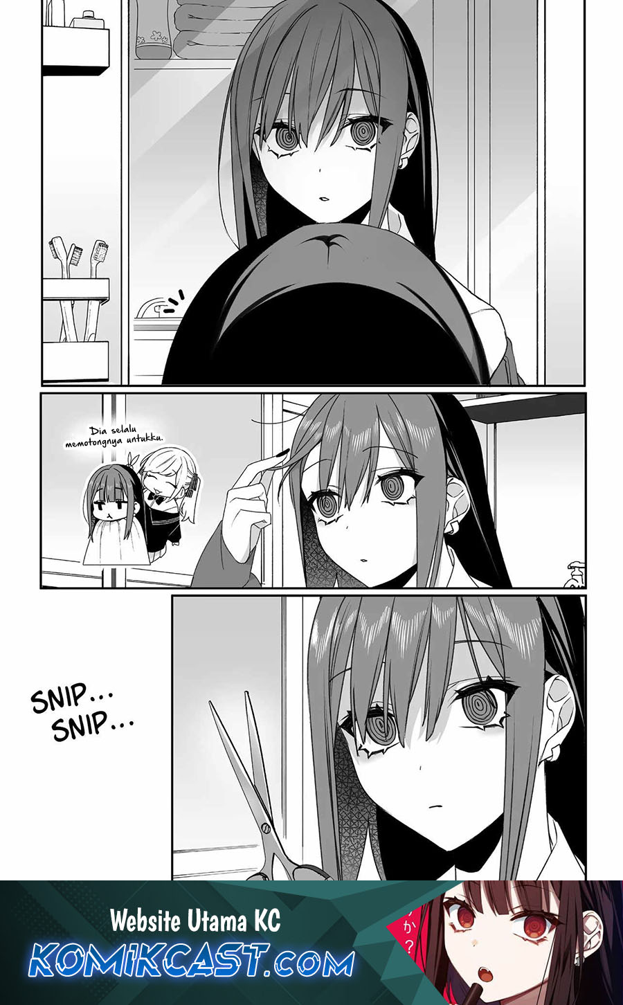 That girl is cute… but dangerous? Chapter 50 - halaman 1