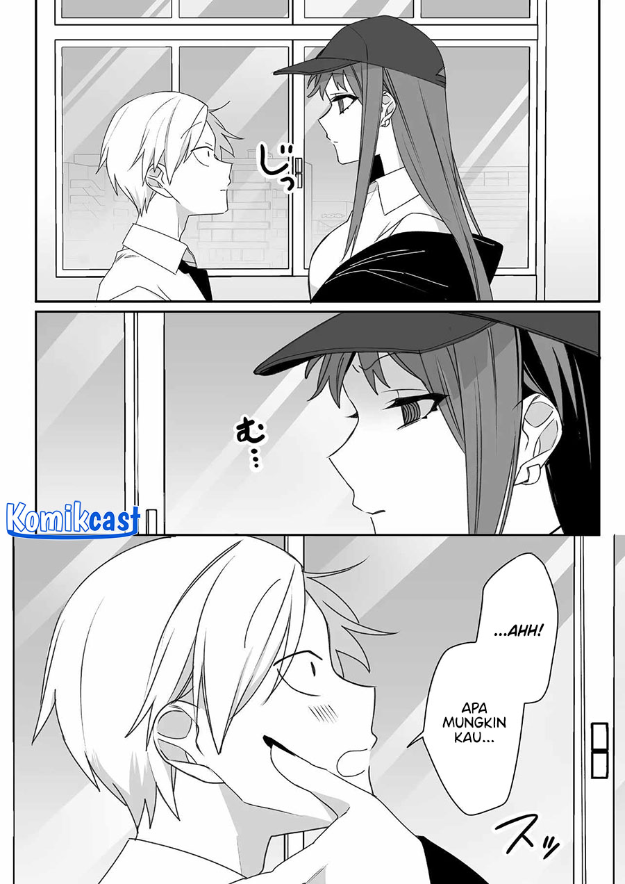 That girl is cute… but dangerous? Chapter 50 - halaman 8
