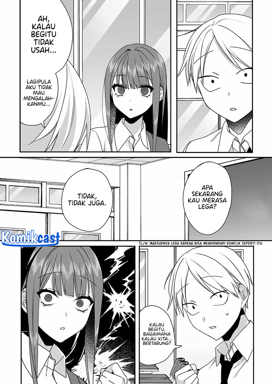 That girl is cute… but dangerous? Chapter 51 - halaman 4