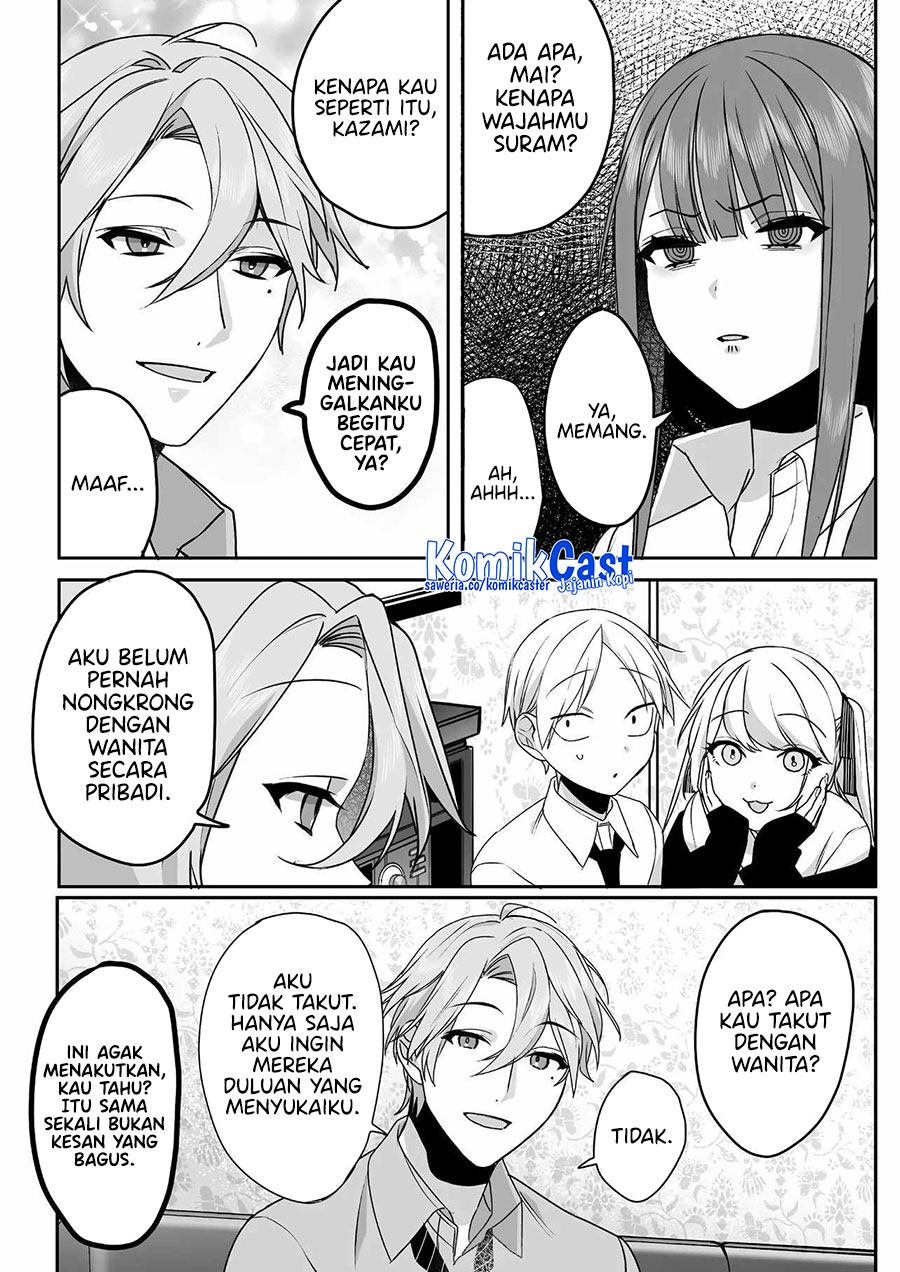 That girl is cute… but dangerous? Chapter 52 - halaman 9