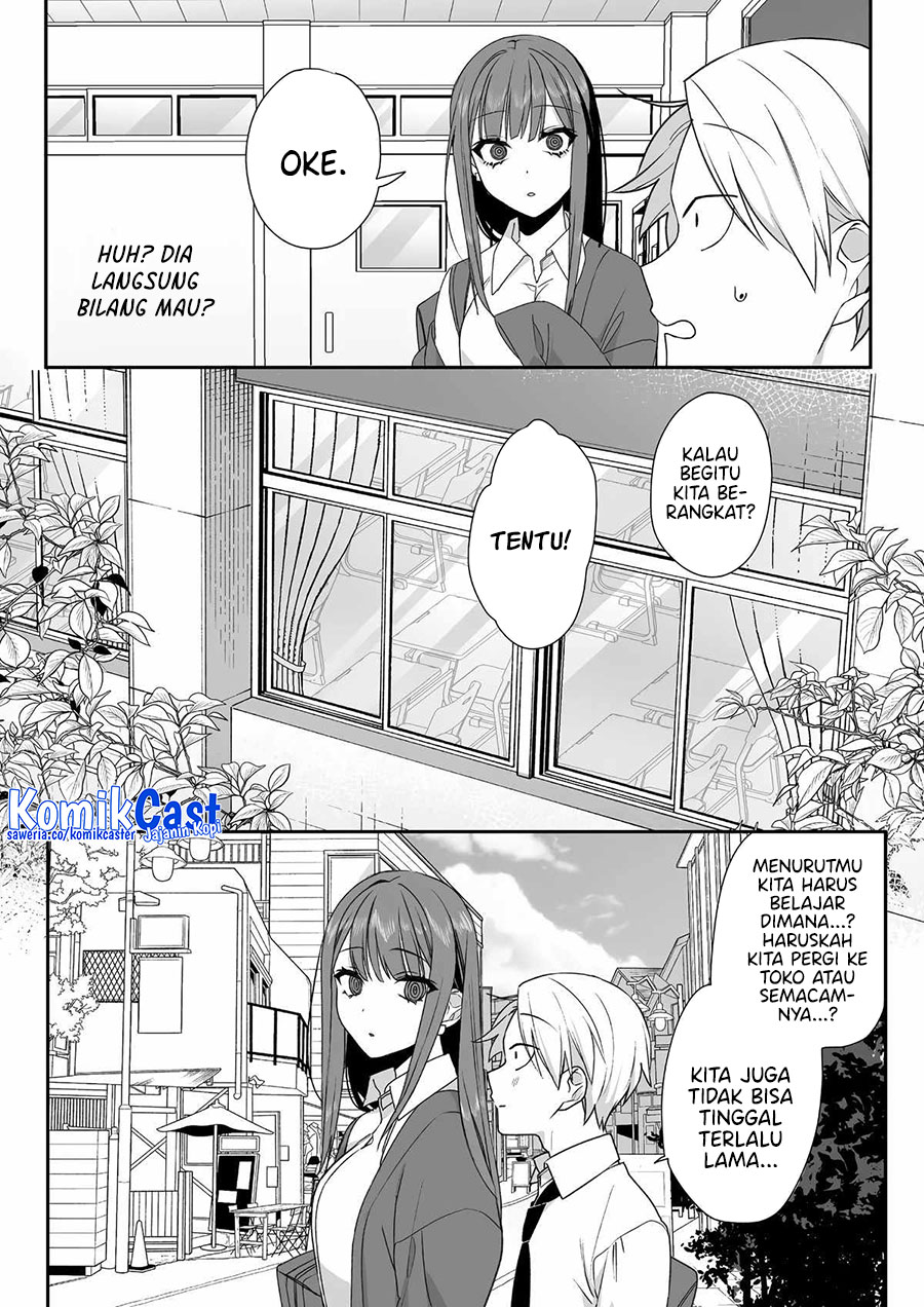 That girl is cute… but dangerous? Chapter 54 - halaman 5