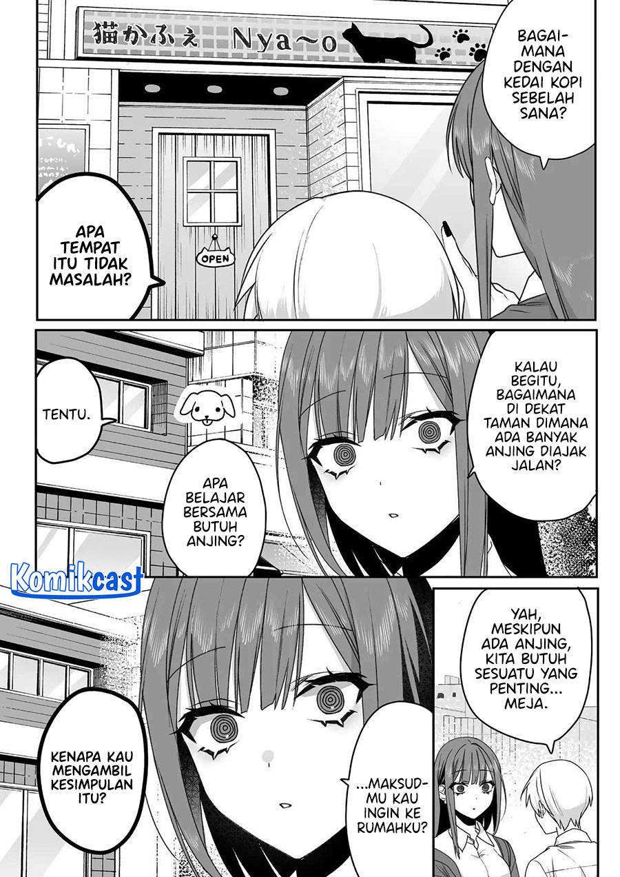 That girl is cute… but dangerous? Chapter 54 - halaman 6