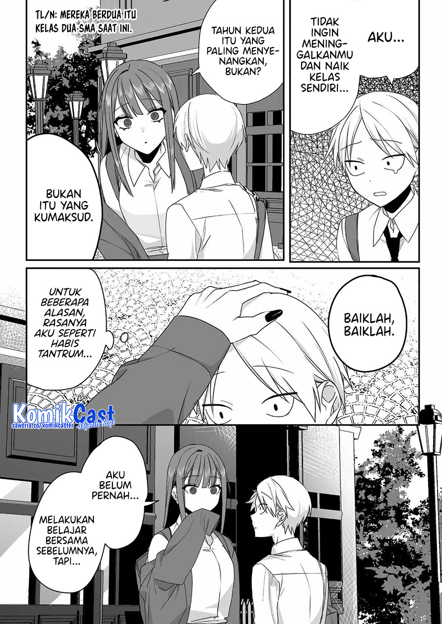 That girl is cute… but dangerous? Chapter 54 - halaman 8