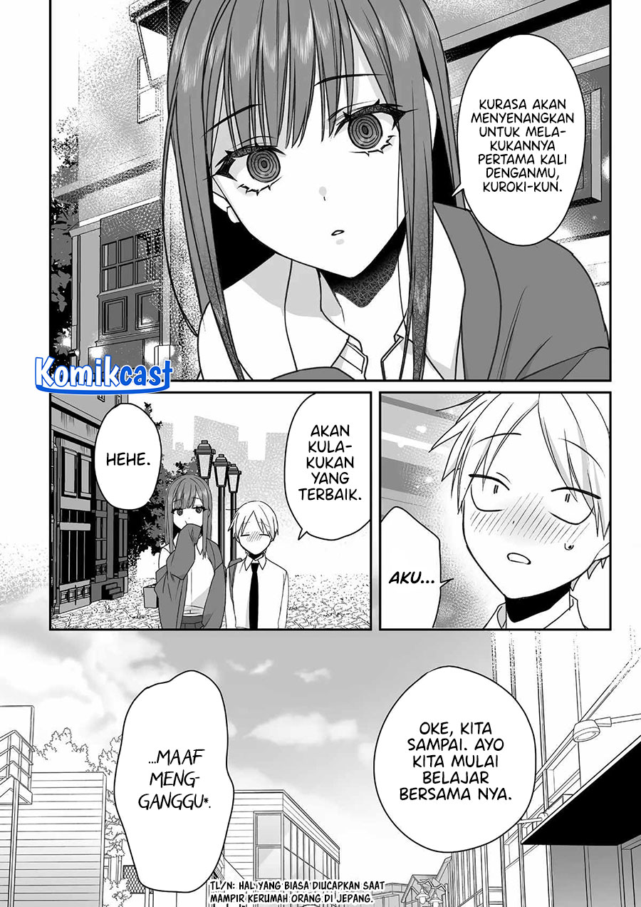 That girl is cute… but dangerous? Chapter 54 - halaman 9