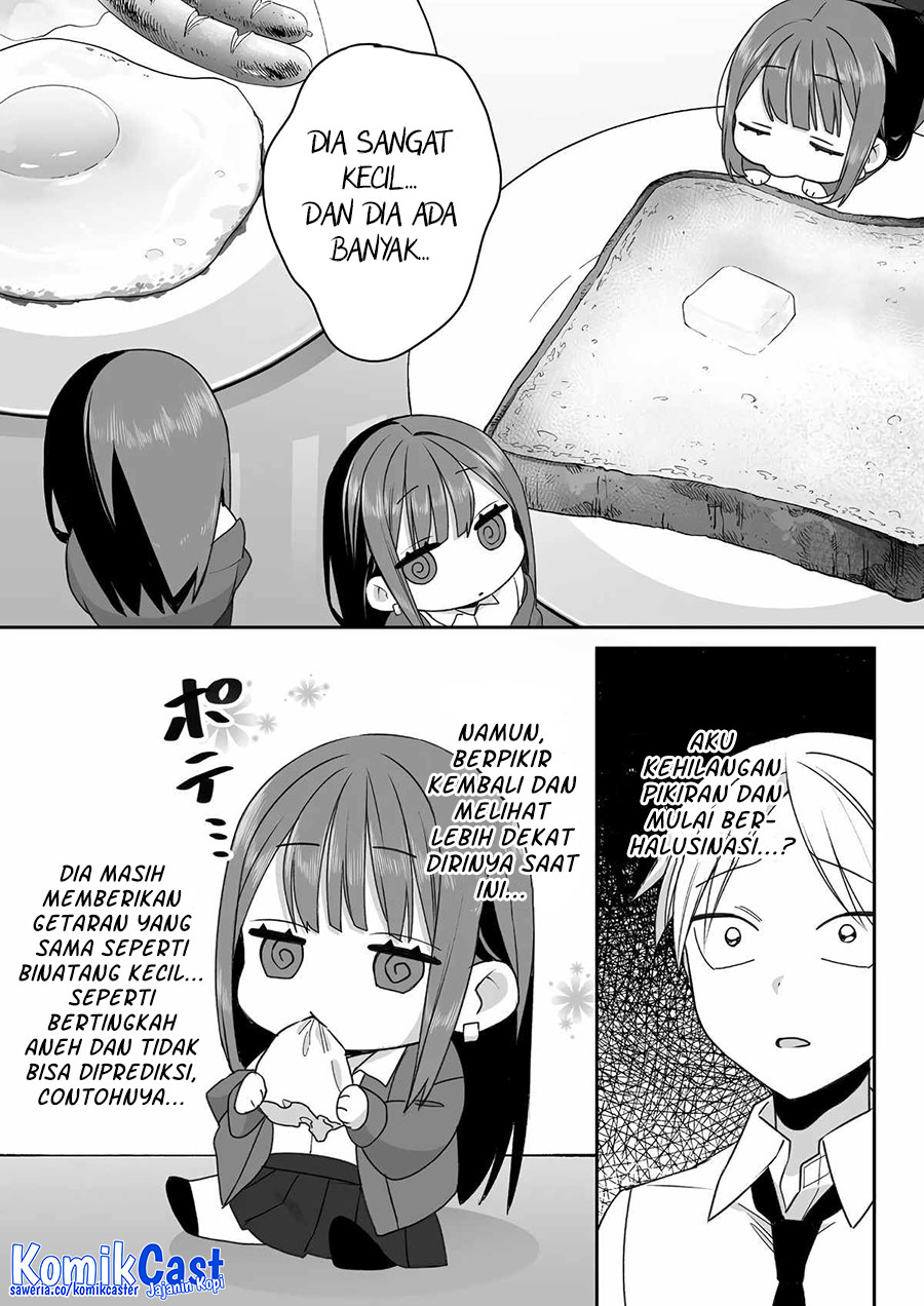 That girl is cute… but dangerous? Chapter 55 - halaman 3