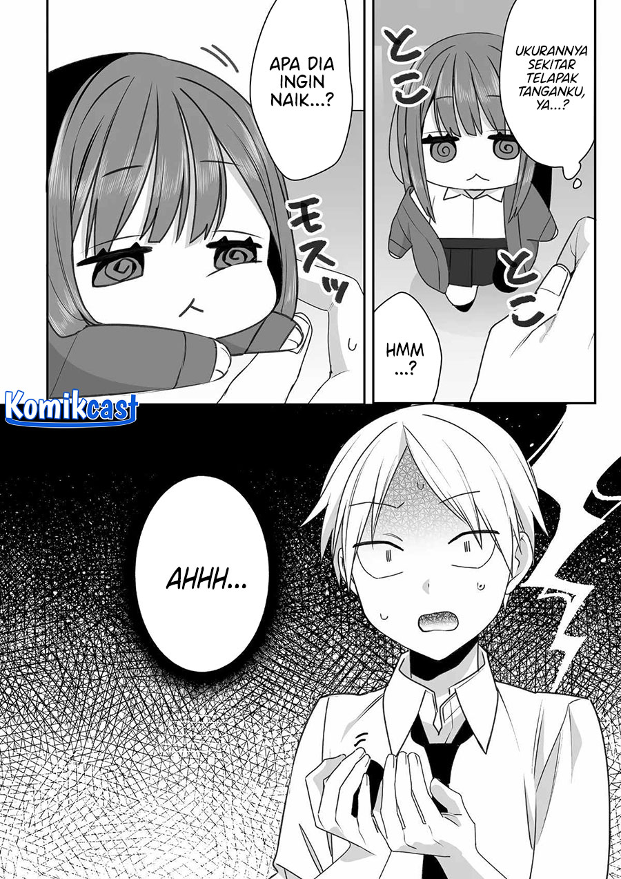 That girl is cute… but dangerous? Chapter 55 - halaman 4
