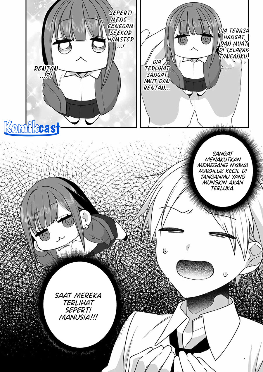 That girl is cute… but dangerous? Chapter 55 - halaman 5