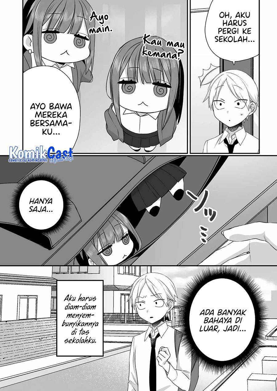 That girl is cute… but dangerous? Chapter 55 - halaman 6